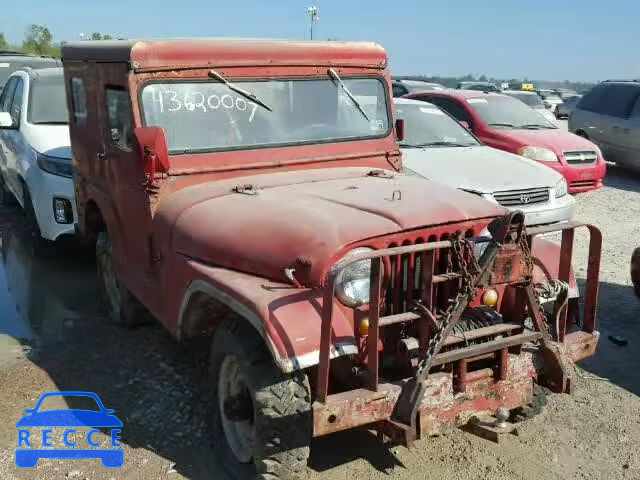 1967 JEEP CJ-5 8305C16227613 зображення 0