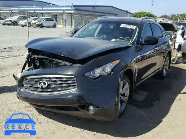 2010 INFINITI FX50 JN8BS1MW3AM830445 зображення 1