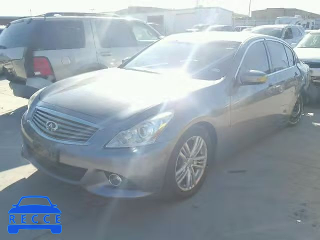 2011 INFINITI G25 BASE JN1DV6AP2BM602091 image 1