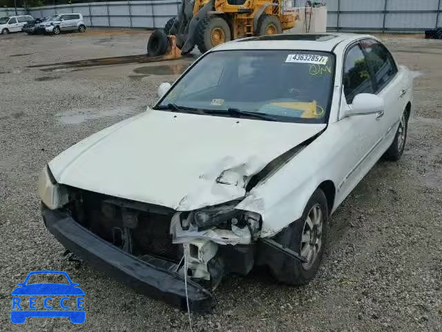 2002 KIA OPTIMA MAG KNAGD128X25127109 image 1