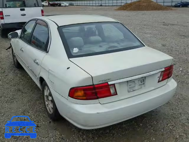 2002 KIA OPTIMA MAG KNAGD128X25127109 image 2