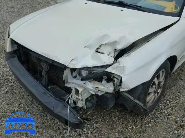 2002 KIA OPTIMA MAG KNAGD128X25127109 image 8