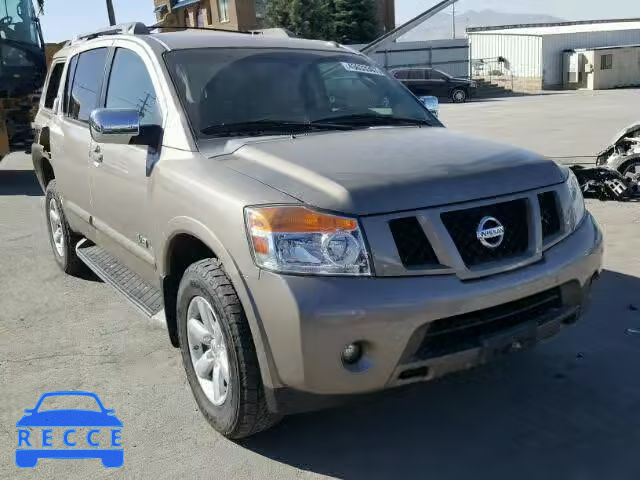 2008 NISSAN ARMADA SE 5N1AA08C18N627865 image 0