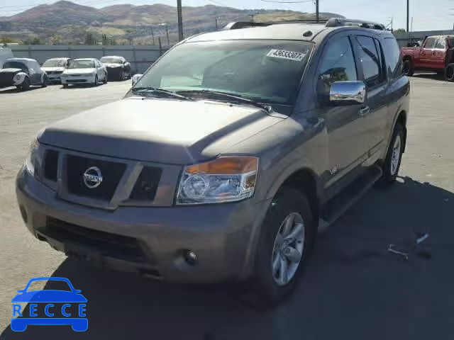 2008 NISSAN ARMADA SE 5N1AA08C18N627865 image 1