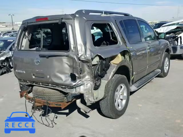 2008 NISSAN ARMADA SE 5N1AA08C18N627865 image 3