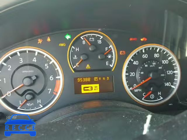 2008 NISSAN ARMADA SE 5N1AA08C18N627865 image 7