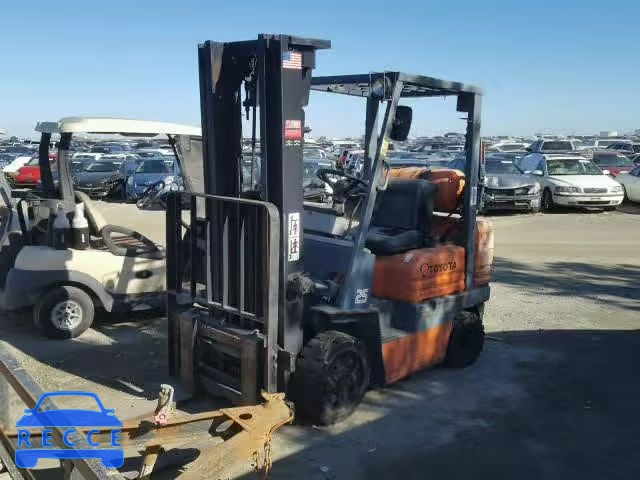 1995 TOYOTA FORKLIFT 79691 Bild 1