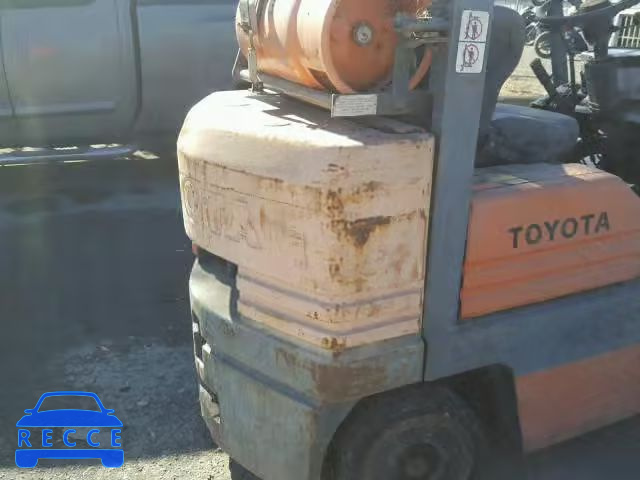 1995 TOYOTA FORKLIFT 79691 Bild 8