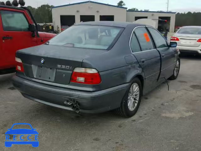2002 BMW 530 I AUTO WBADT63452CK25166 Bild 3