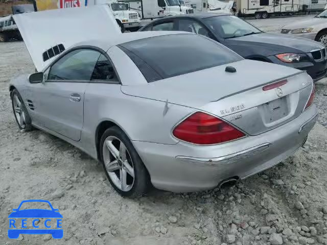 2005 MERCEDES-BENZ SL WDBSK75FX5F086848 image 2