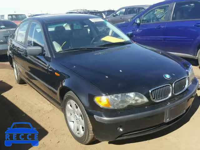 2003 BMW 325 XI WBAEU33493PH87861 image 0