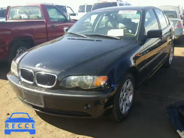 2003 BMW 325 XI WBAEU33493PH87861 image 1