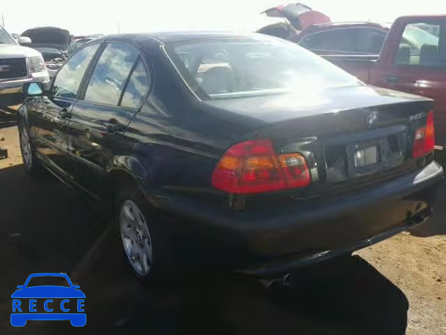 2003 BMW 325 XI WBAEU33493PH87861 image 2