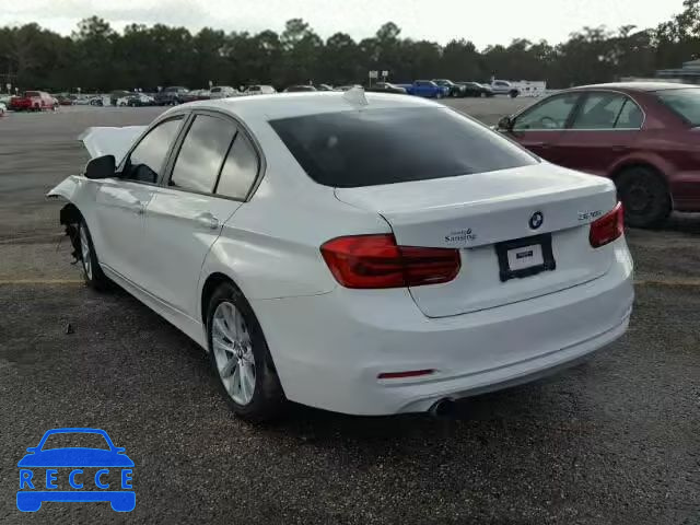 2017 BMW 320 I WBA8A9C52HK620325 image 2