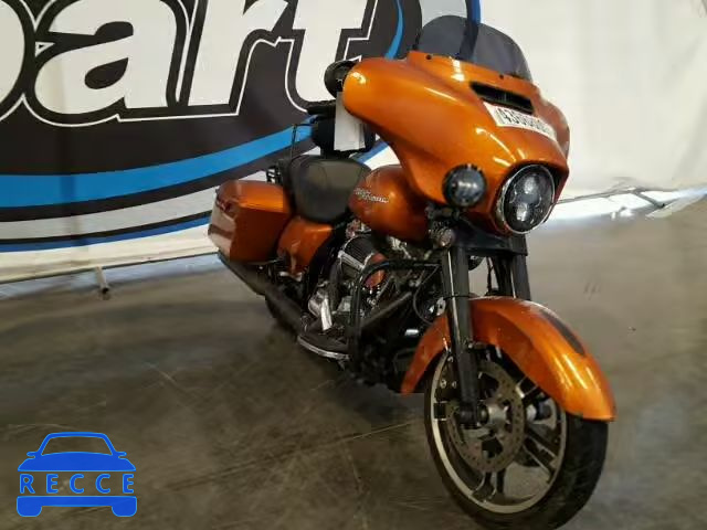 2014 HARLEY-DAVIDSON FLHX STREE 1HD1KBM1XEB632849 Bild 0