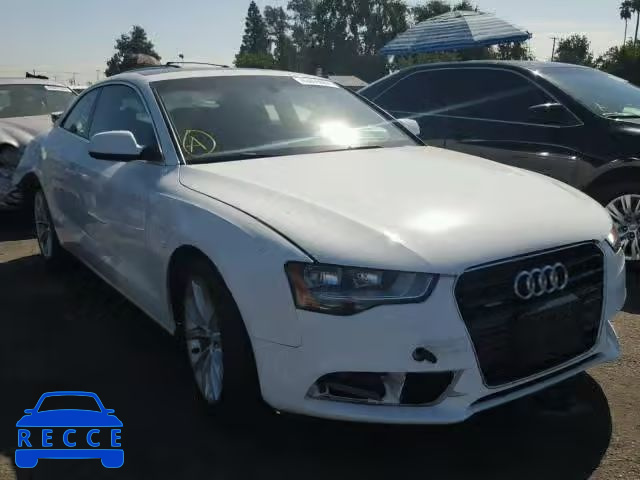 2013 AUDI A5 PREMIUM WAUCFAFR2DA065050 image 0