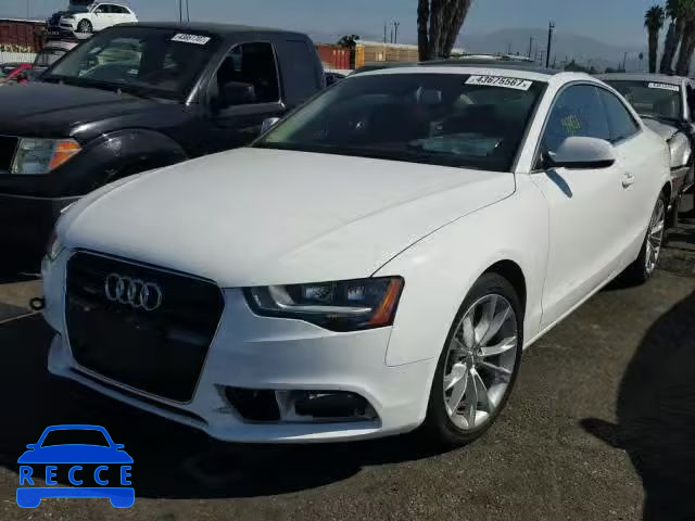 2013 AUDI A5 PREMIUM WAUCFAFR2DA065050 image 1