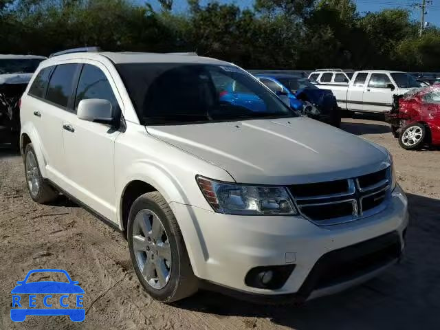 2014 DODGE JOURNEY LI 3C4PDCDG8ET112275 image 0