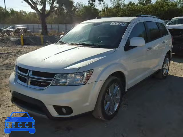 2014 DODGE JOURNEY LI 3C4PDCDG8ET112275 зображення 1