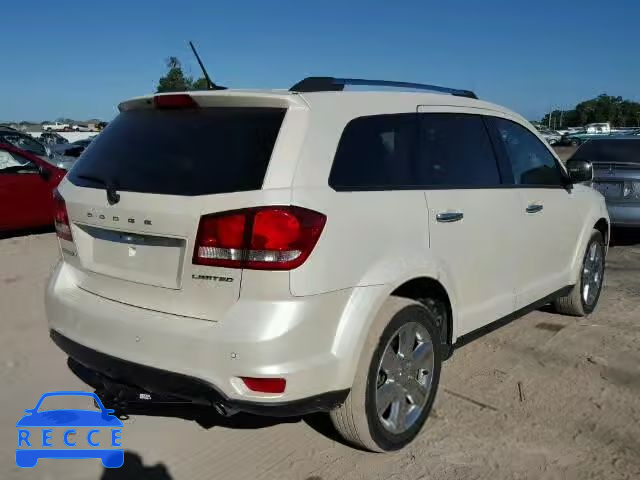 2014 DODGE JOURNEY LI 3C4PDCDG8ET112275 зображення 3