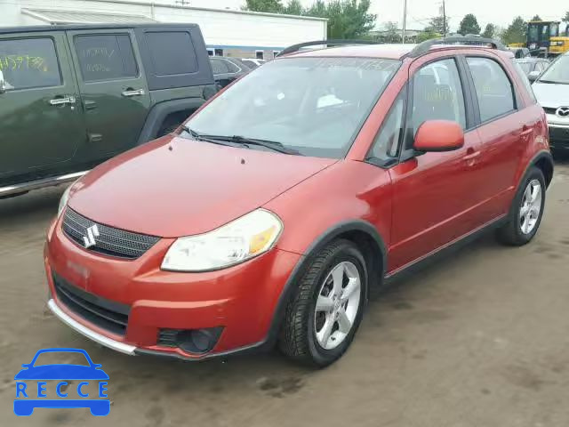 2008 SUZUKI SX4 BASE JS2YB413085103498 image 1