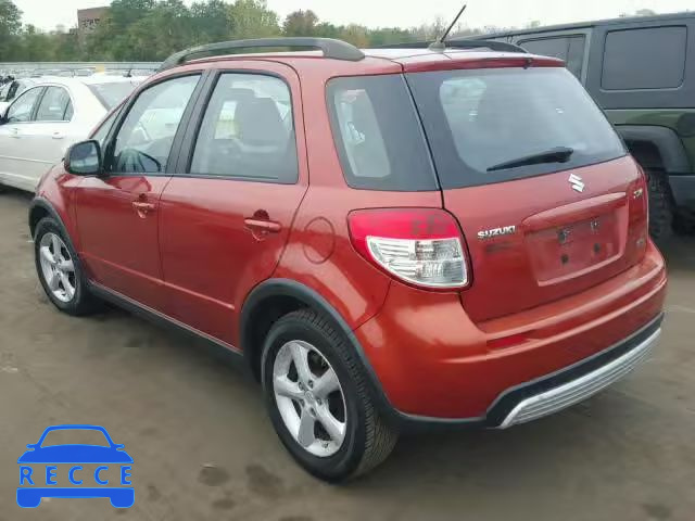 2008 SUZUKI SX4 BASE JS2YB413085103498 зображення 2