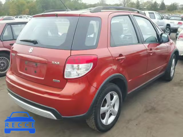 2008 SUZUKI SX4 BASE JS2YB413085103498 image 3