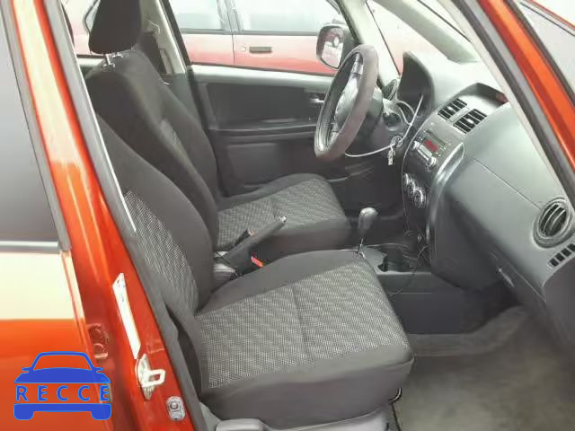 2008 SUZUKI SX4 BASE JS2YB413085103498 image 4