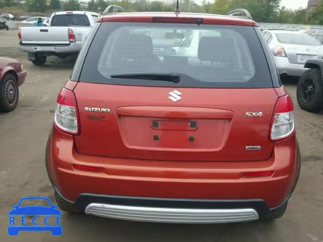 2008 SUZUKI SX4 BASE JS2YB413085103498 зображення 8