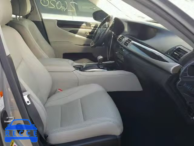 2015 LEXUS LS JTHGL5EF6F5055160 image 4