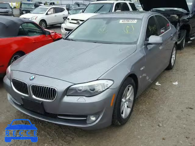 2013 BMW 528 I WBAXG5C55DDY37613 image 1