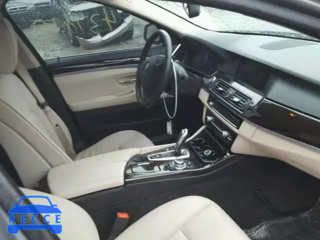 2013 BMW 528 I WBAXG5C55DDY37613 image 4