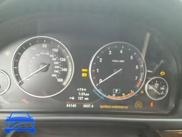 2013 BMW 528 I WBAXG5C55DDY37613 image 7
