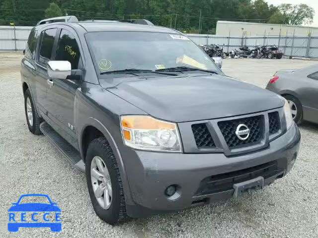 2008 NISSAN ARMADA SE 5N1AA08D98N610921 зображення 0