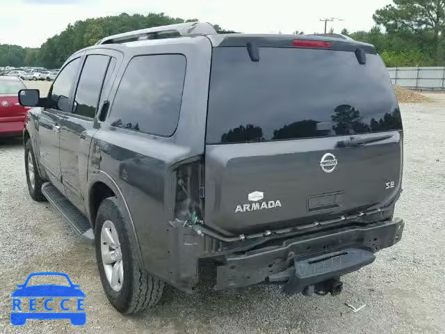 2008 NISSAN ARMADA SE 5N1AA08D98N610921 зображення 2