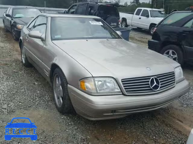 1999 MERCEDES-BENZ SL 500 WDBFA68F8XF181146 image 0