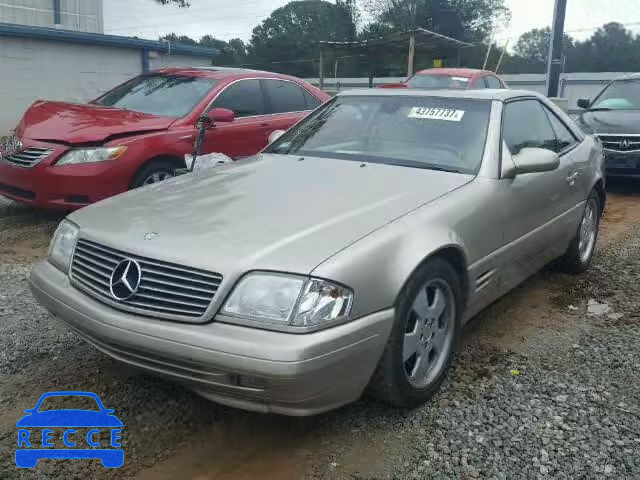 1999 MERCEDES-BENZ SL 500 WDBFA68F8XF181146 image 1