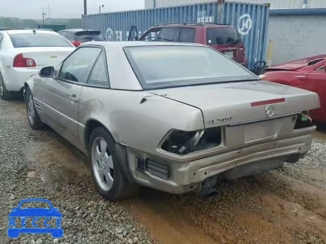 1999 MERCEDES-BENZ SL 500 WDBFA68F8XF181146 image 2