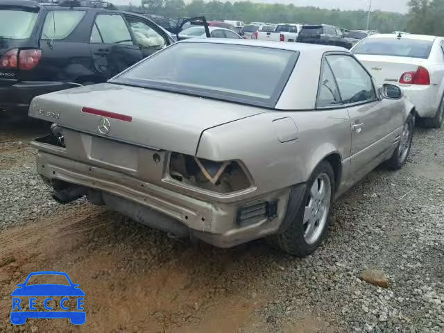 1999 MERCEDES-BENZ SL 500 WDBFA68F8XF181146 image 3