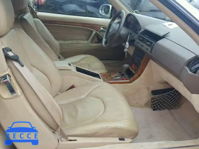 1999 MERCEDES-BENZ SL 500 WDBFA68F8XF181146 image 4