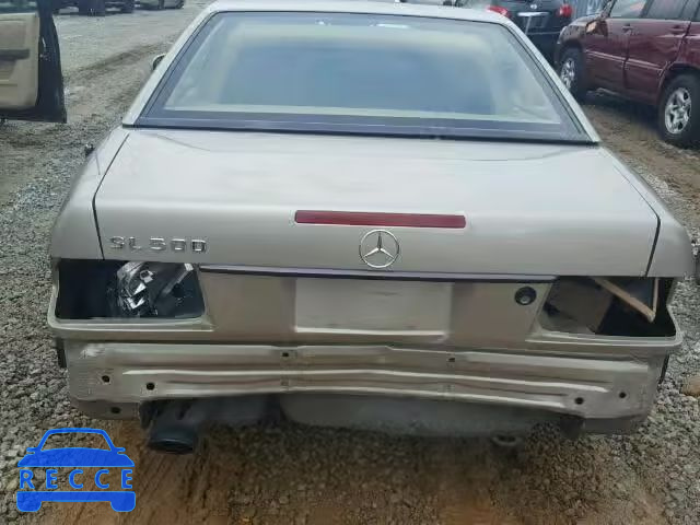 1999 MERCEDES-BENZ SL 500 WDBFA68F8XF181146 image 5
