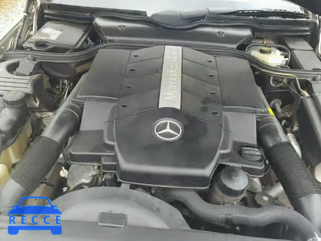 1999 MERCEDES-BENZ SL 500 WDBFA68F8XF181146 image 6