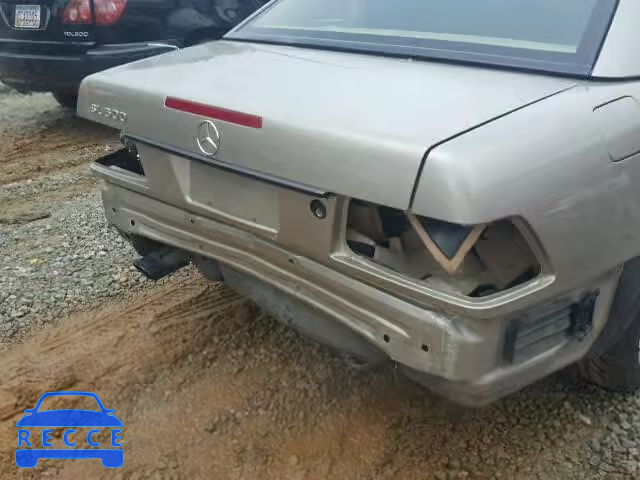1999 MERCEDES-BENZ SL 500 WDBFA68F8XF181146 image 8