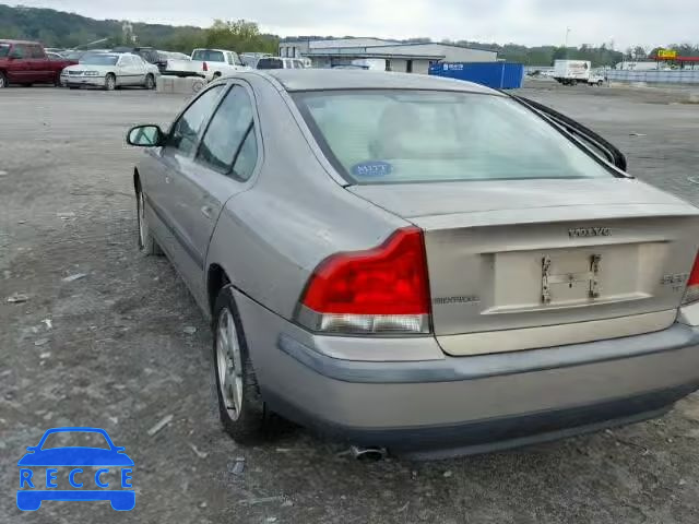 2002 VOLVO S60 T5 YV1RS53D822130395 image 2
