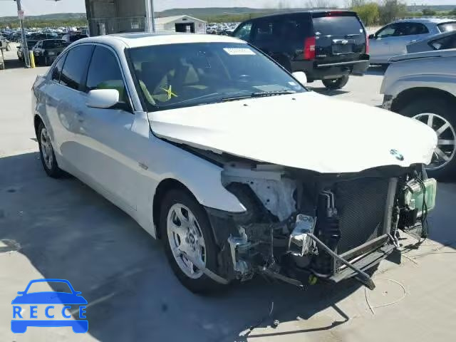 2004 BMW 525 I WBANA53564B855106 image 0