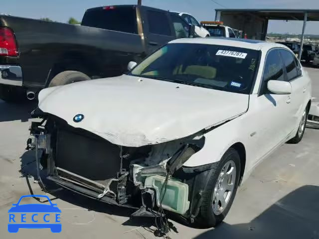 2004 BMW 525 I WBANA53564B855106 image 1