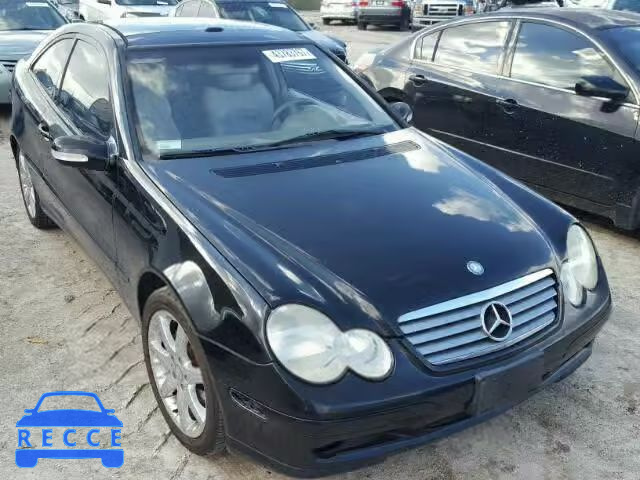 2003 MERCEDES-BENZ C 320 SPOR WDBRN64JX3A502655 зображення 0