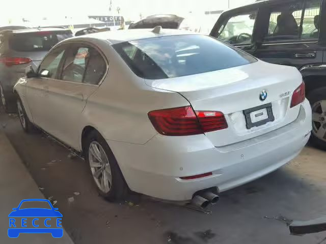 2016 BMW 528 I WBA5A5C54GG353735 image 2