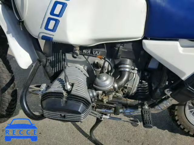 1988 BMW R100 GS WB1047806J6152393 зображення 6