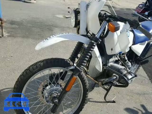 1988 BMW R100 GS WB1047806J6152393 image 8